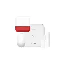 KIT ALARME AX PRO AVEC SIRÈNE EXTERNE SANS FIL HIKVISION