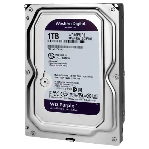 Disque dur WD video 1 To