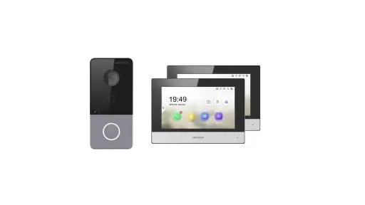 [DS-KIS603-P] KIT VIDÉOPHONE HIKVISION IP DS-KIS603-P